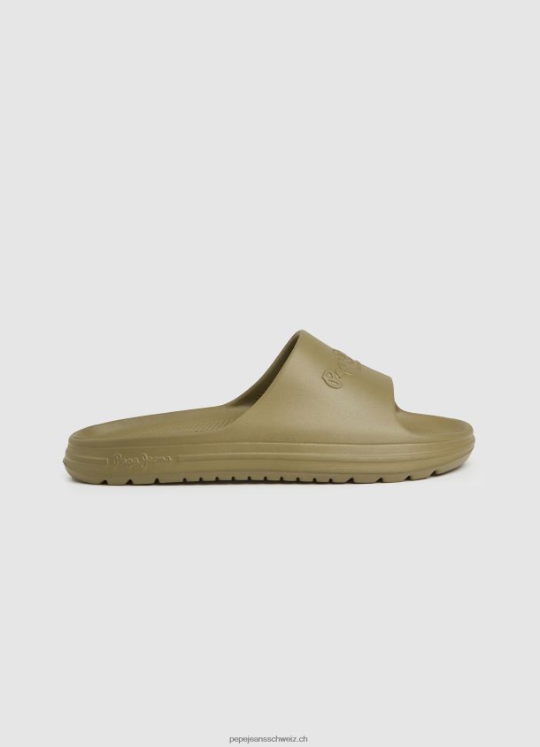 Flip-Flops für den Strand Männer Pepe Jeans Armee 84XH6T1283