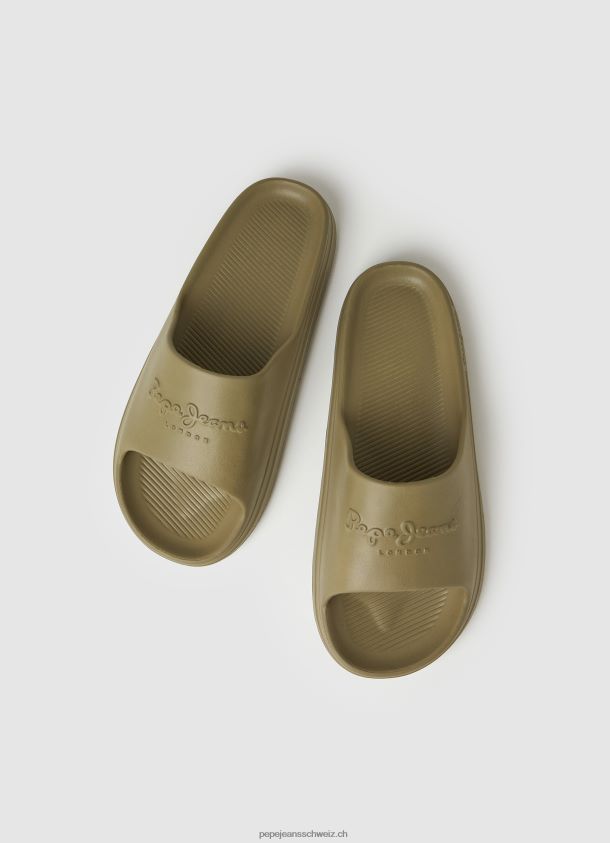 Flip-Flops für den Strand Männer Pepe Jeans Armee 84XH6T1283