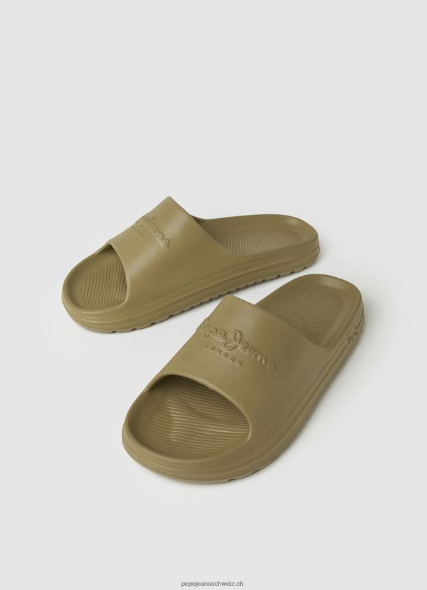Flip-Flops für den Strand Männer Pepe Jeans Armee 84XH6T1283