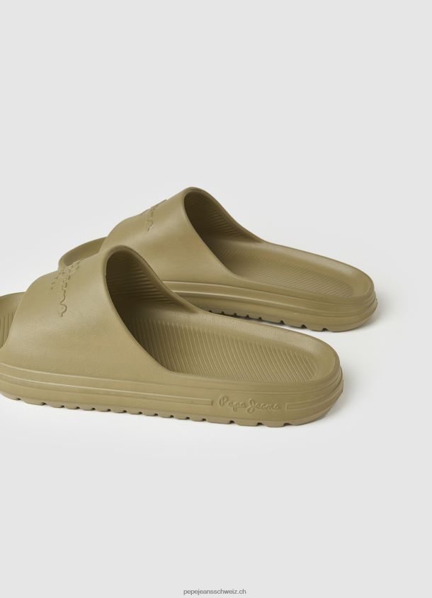 Flip-Flops für den Strand Männer Pepe Jeans Armee 84XH6T1283