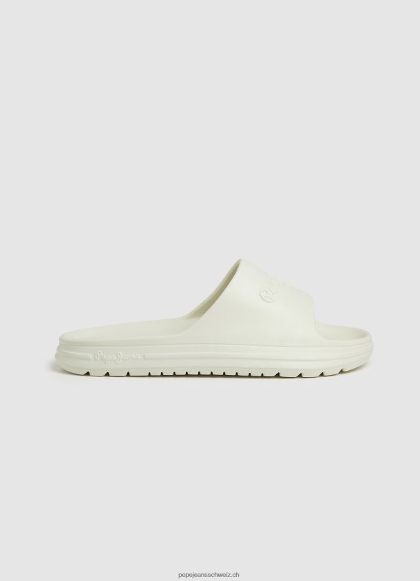 Flip-Flops für den Strand Männer Pepe Jeans Fabrik weiß 84XH6T1285