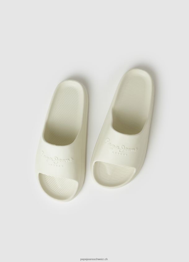 Flip-Flops für den Strand Männer Pepe Jeans Fabrik weiß 84XH6T1285