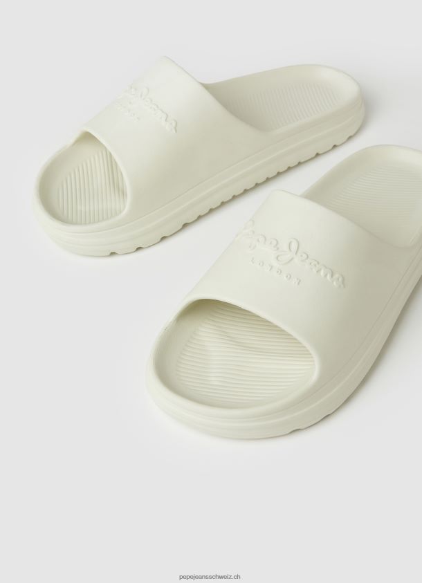 Flip-Flops für den Strand Männer Pepe Jeans Fabrik weiß 84XH6T1285