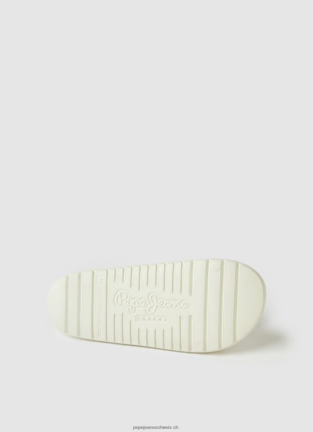 Flip-Flops für den Strand Männer Pepe Jeans Fabrik weiß 84XH6T1285