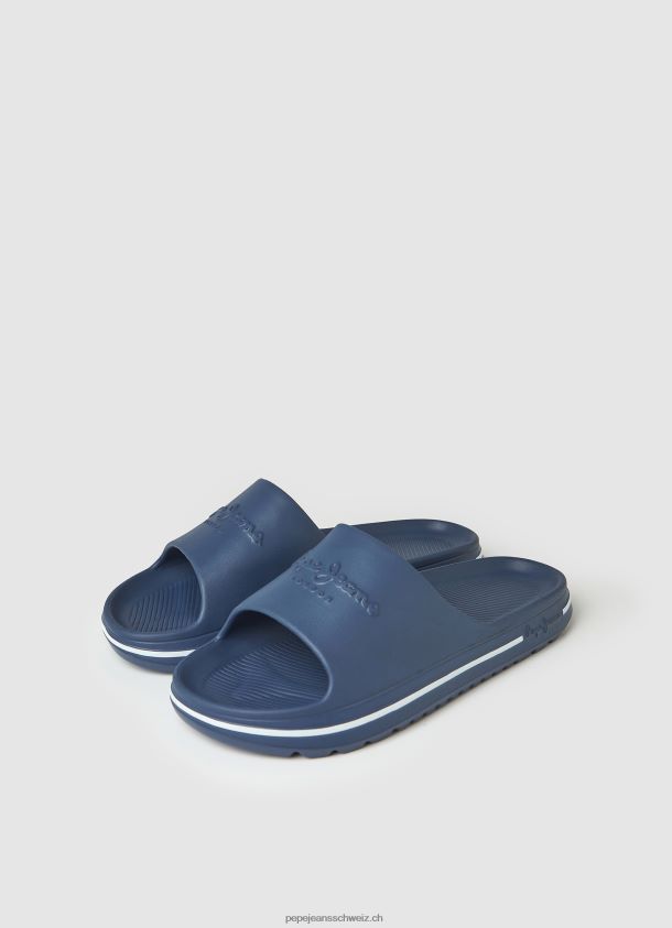 Flip-Flops für den Strand Männer Pepe Jeans Marine 84XH6T1267