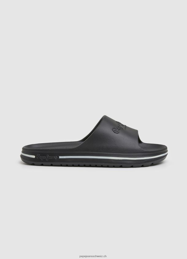 Flip-Flops für den Strand Männer Pepe Jeans Schwarz 84XH6T1274