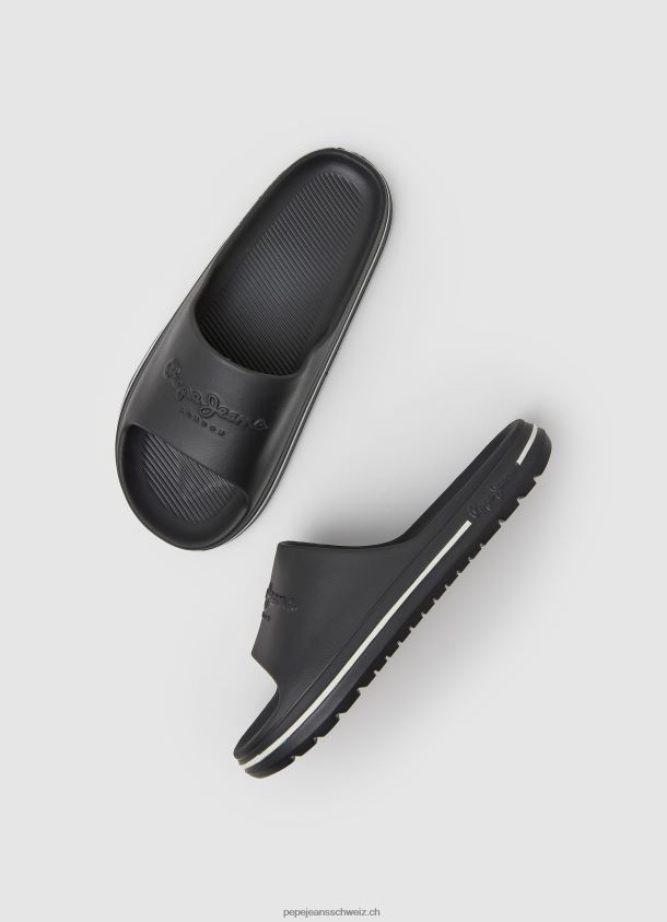 Flip-Flops für den Strand Männer Pepe Jeans Schwarz 84XH6T1274