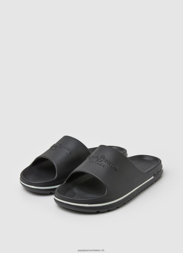 Flip-Flops für den Strand Männer Pepe Jeans Schwarz 84XH6T1274