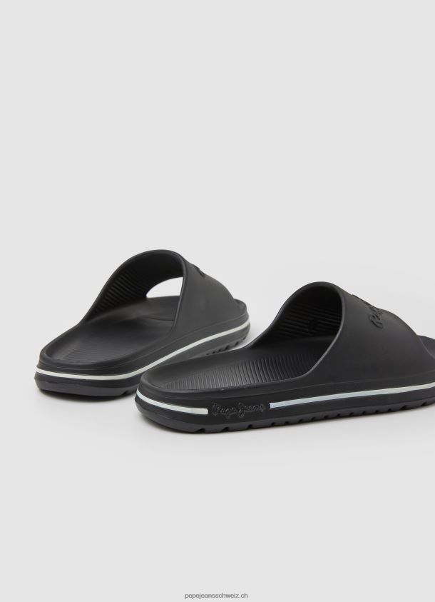 Flip-Flops für den Strand Männer Pepe Jeans Schwarz 84XH6T1274