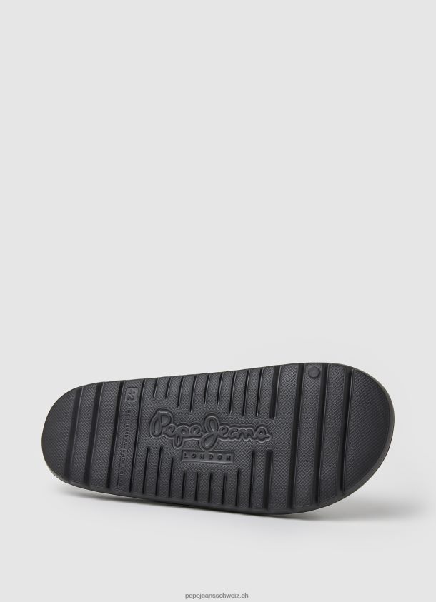 Flip-Flops für den Strand Männer Pepe Jeans Schwarz 84XH6T1274