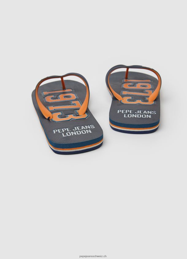 Hawi 1973 Strand-Flip-Flops Männer Pepe Jeans Marine 84XH6T1266