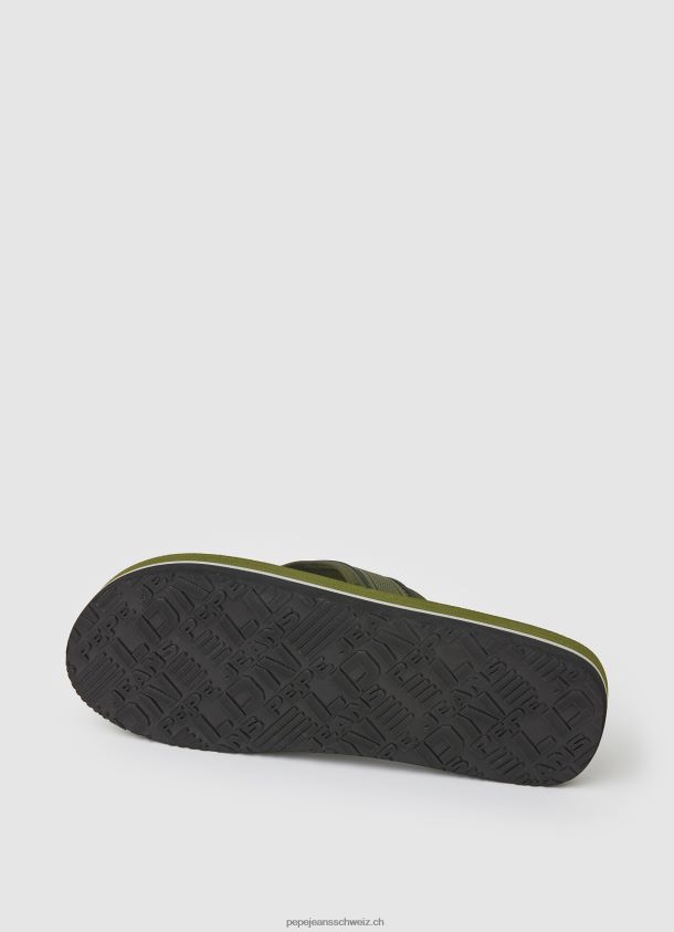South Beach Camu Beach Flip-Flops Männer Pepe Jeans khakigrün 84XH6T1280