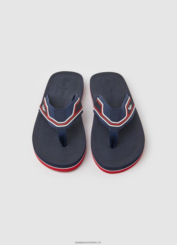 South Beach Flip-Flops Männer Pepe Jeans Marine 84XH6T1257