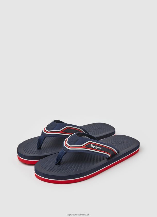 South Beach Flip-Flops Männer Pepe Jeans Marine 84XH6T1257