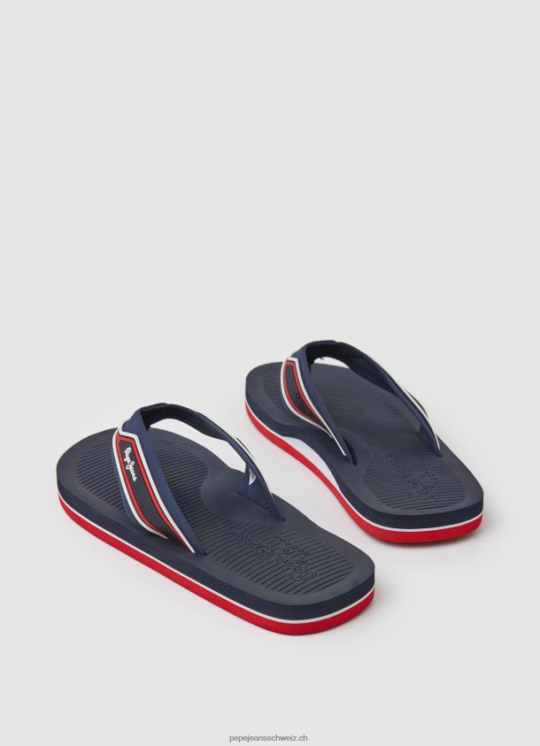 South Beach Flip-Flops Männer Pepe Jeans Marine 84XH6T1257
