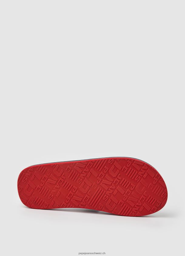 South Beach Flip-Flops Männer Pepe Jeans Marine 84XH6T1257