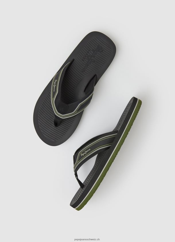 South Beach Flip-Flops Männer Pepe Jeans Schwarz 84XH6T1270