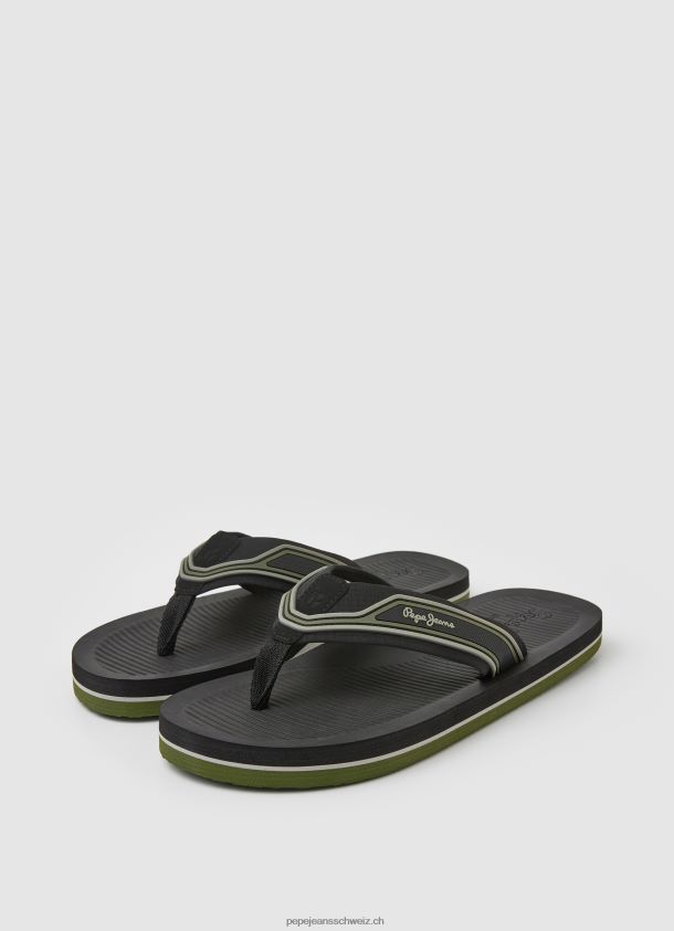 South Beach Flip-Flops Männer Pepe Jeans Schwarz 84XH6T1270