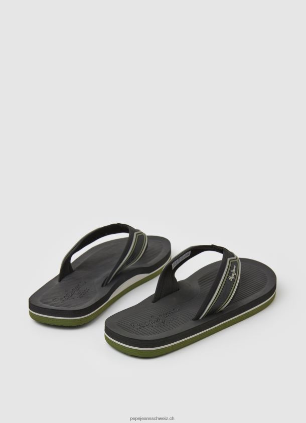 South Beach Flip-Flops Männer Pepe Jeans Schwarz 84XH6T1270