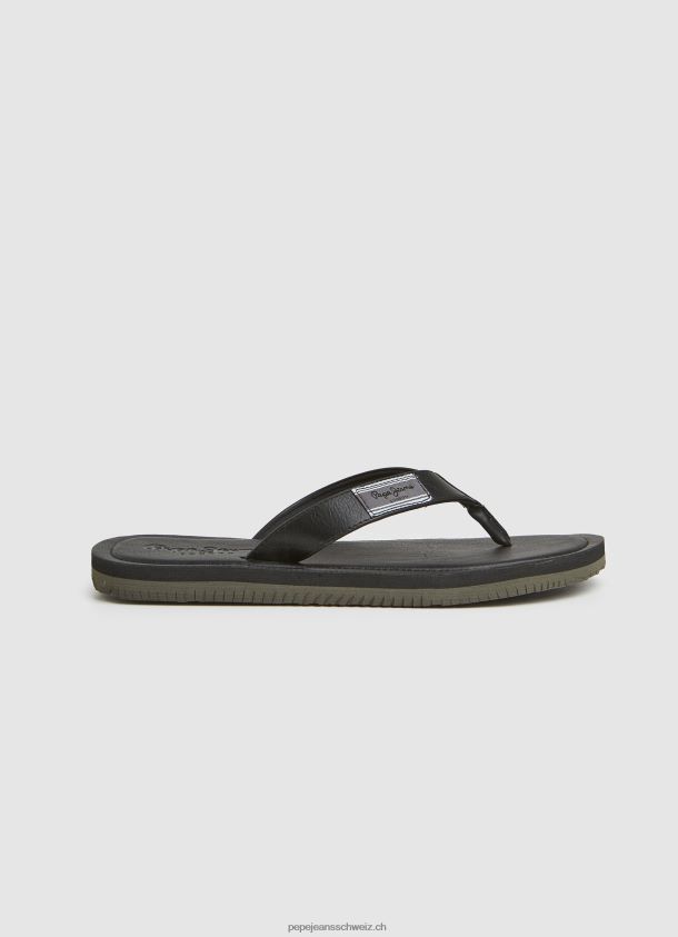Windsurf-Strand-Flip-Flops Männer Pepe Jeans Marine 84XH6T1276