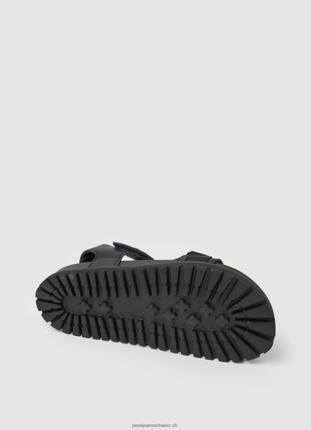 anatomische Sandalen aus Kork Männer Pepe Jeans Schwarz 84XH6T1279
