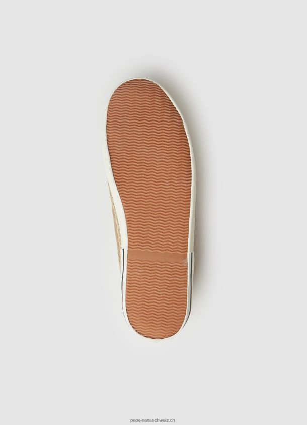 Blücher Segeltuchturnschuhe Männer Pepe Jeans Kamel 84XH6T1195