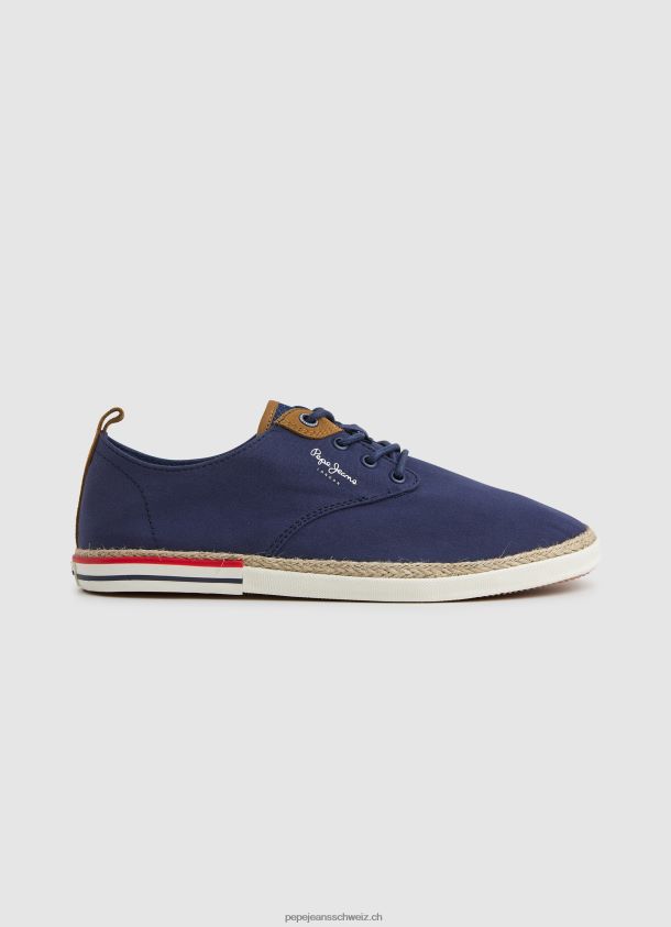 Blücher Segeltuchturnschuhe Männer Pepe Jeans Ozean 84XH6T1212