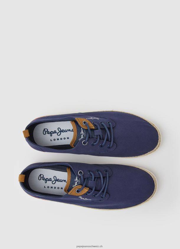 Blücher Segeltuchturnschuhe Männer Pepe Jeans Ozean 84XH6T1212