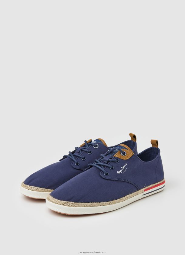 Blücher Segeltuchturnschuhe Männer Pepe Jeans Ozean 84XH6T1212