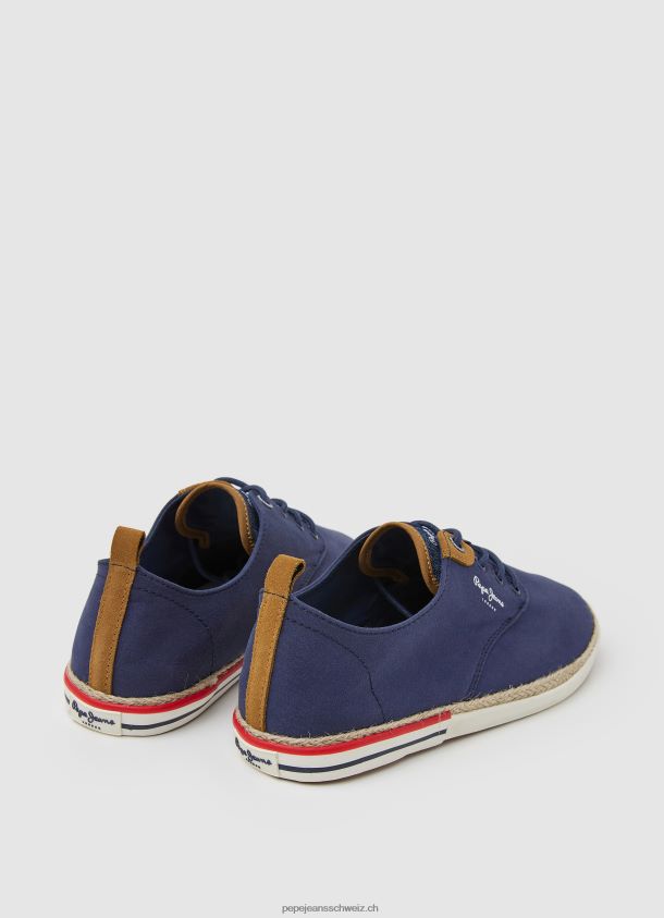Blücher Segeltuchturnschuhe Männer Pepe Jeans Ozean 84XH6T1212