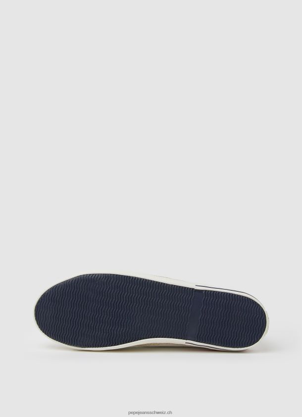 Blücher Segeltuchturnschuhe Männer Pepe Jeans Weiss 84XH6T1216