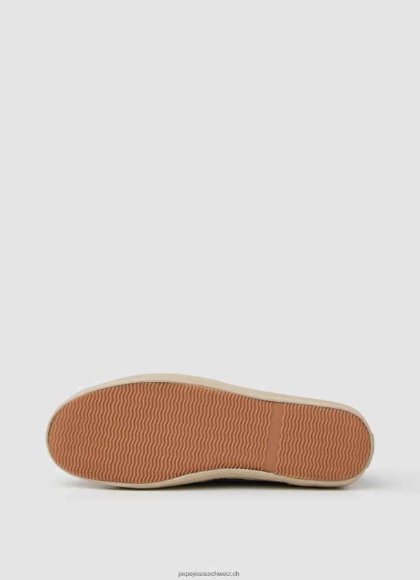 Bootsturnschuhe aus Wildleder Männer Pepe Jeans Ozean 84XH6T1193