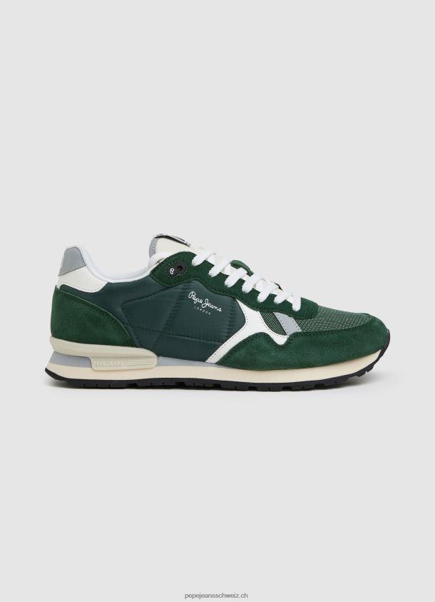 Brit kombinierte Turnschuhe Männer Pepe Jeans Efeu 84XH6T1189