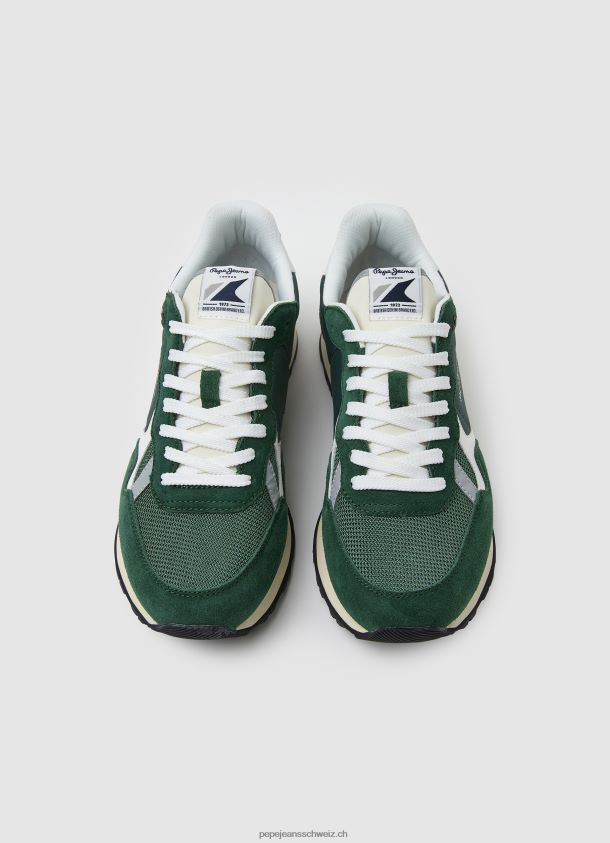 Brit kombinierte Turnschuhe Männer Pepe Jeans Efeu 84XH6T1189