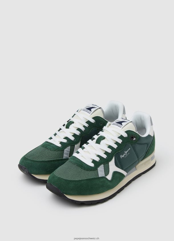 Brit kombinierte Turnschuhe Männer Pepe Jeans Efeu 84XH6T1189