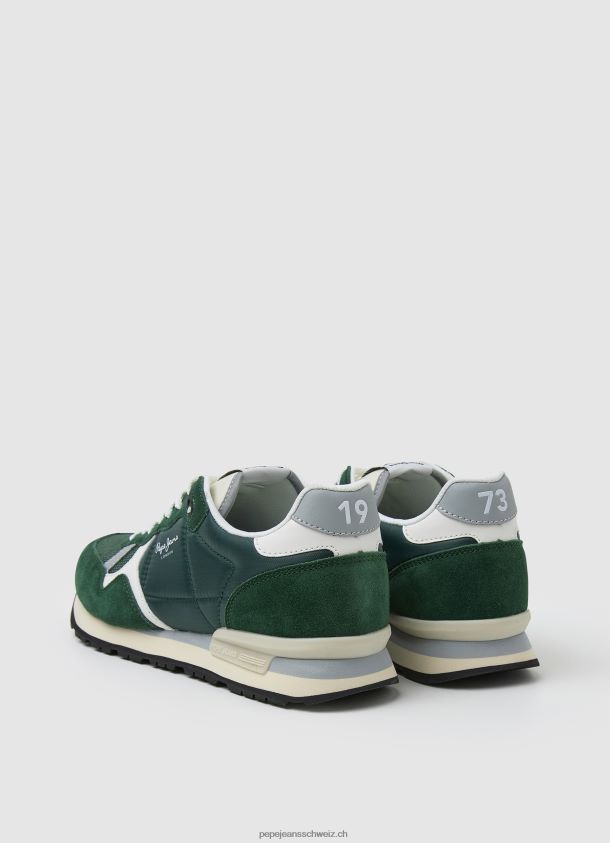 Brit kombinierte Turnschuhe Männer Pepe Jeans Efeu 84XH6T1189