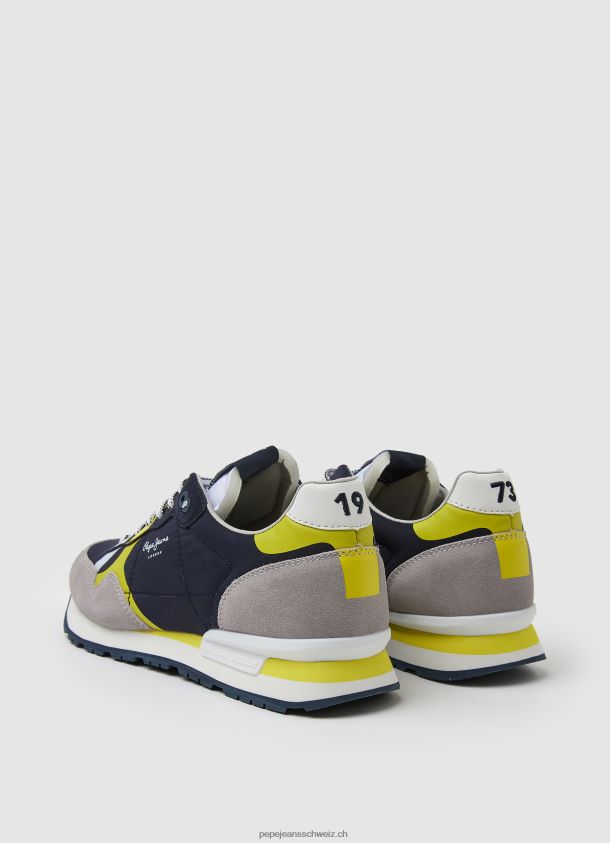 Brit kombinierte Turnschuhe Männer Pepe Jeans Marine 84XH6T1217