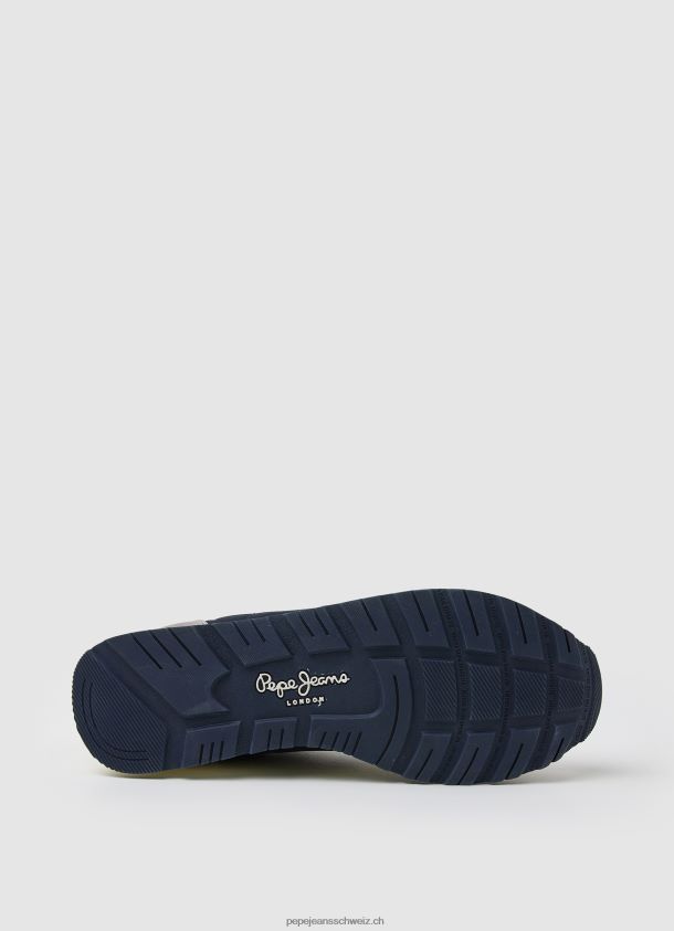 Brit kombinierte Turnschuhe Männer Pepe Jeans Marine 84XH6T1217