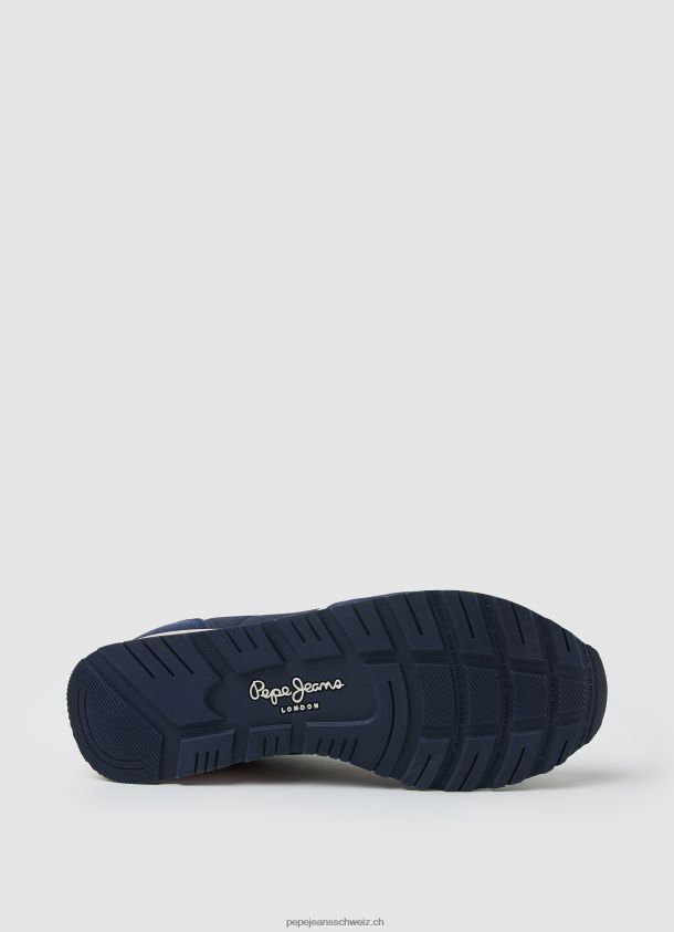 Brit kombinierte Turnschuhe Männer Pepe Jeans Marine 84XH6T1218