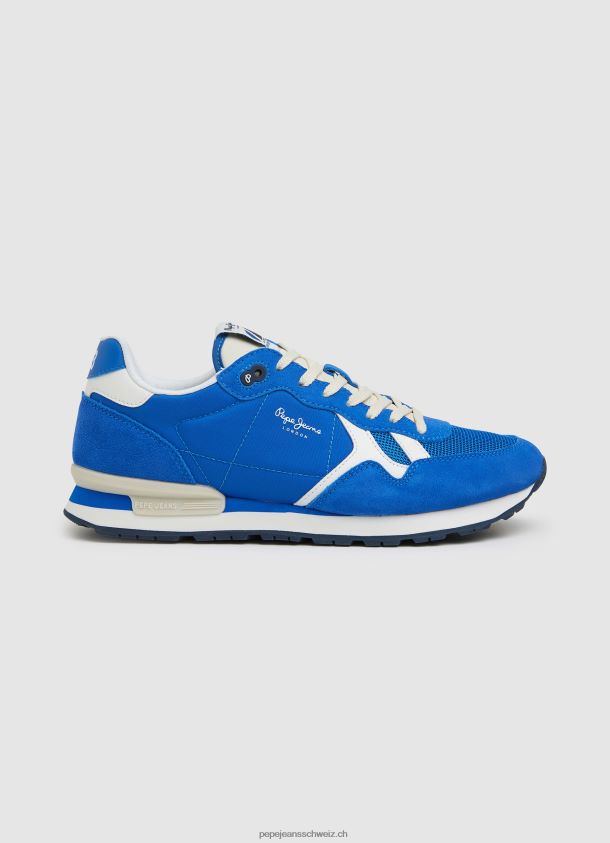Brit kombinierte Turnschuhe Männer Pepe Jeans schlagen 84XH6T1196