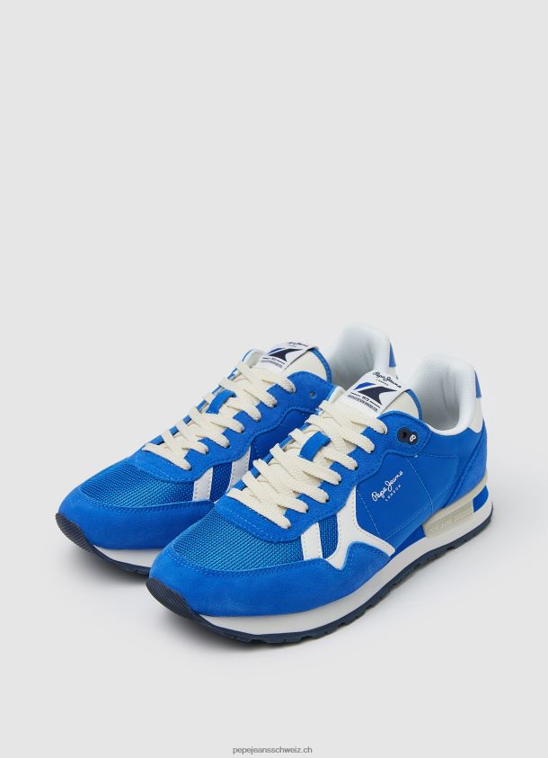 Brit kombinierte Turnschuhe Männer Pepe Jeans schlagen 84XH6T1196