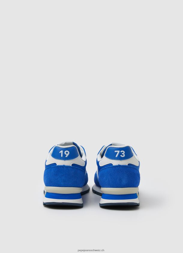 Brit kombinierte Turnschuhe Männer Pepe Jeans schlagen 84XH6T1196