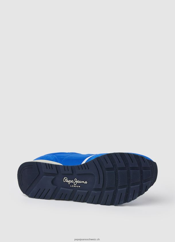 Brit kombinierte Turnschuhe Männer Pepe Jeans schlagen 84XH6T1196