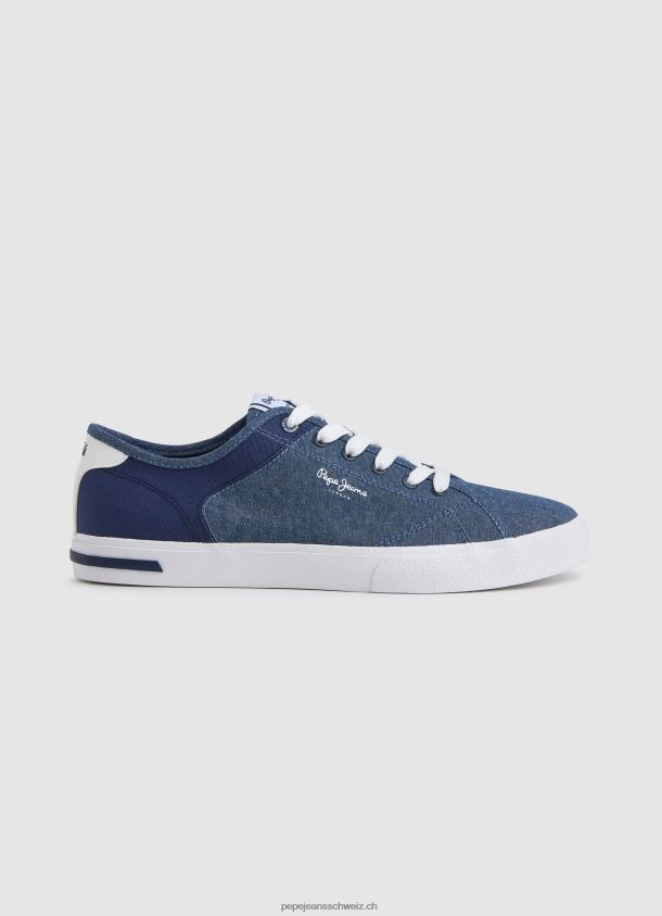Kenton Basic-Turnschuhe Männer Pepe Jeans Chambray 84XH6T1213