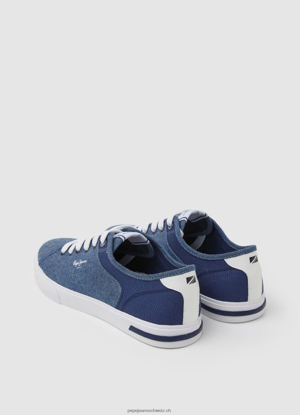 Kenton Basic-Turnschuhe Männer Pepe Jeans Chambray 84XH6T1213