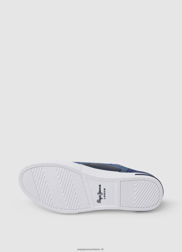 Kenton Basic-Turnschuhe Männer Pepe Jeans Chambray 84XH6T1213