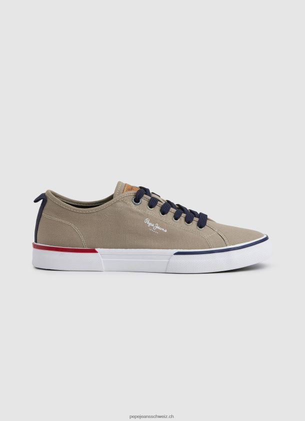 Kenton Smart Basic Turnschuhe Männer Pepe Jeans Kamel 84XH6T1245