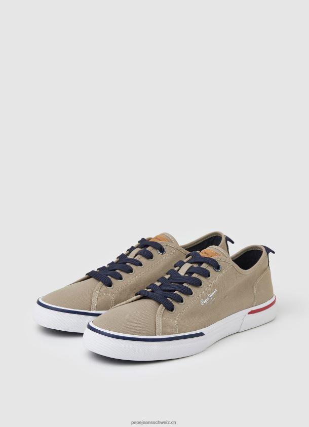 Kenton Smart Basic Turnschuhe Männer Pepe Jeans Kamel 84XH6T1245