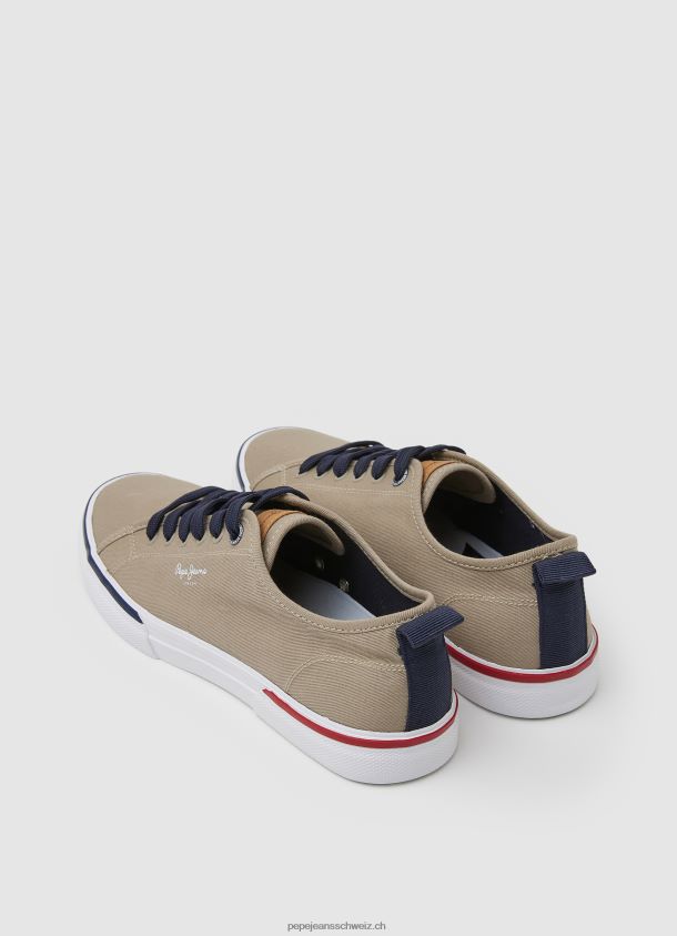 Kenton Smart Basic Turnschuhe Männer Pepe Jeans Kamel 84XH6T1245
