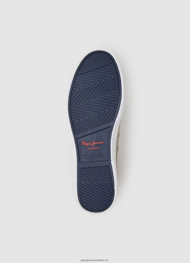 Kenton Smart Basic Turnschuhe Männer Pepe Jeans Kamel 84XH6T1245